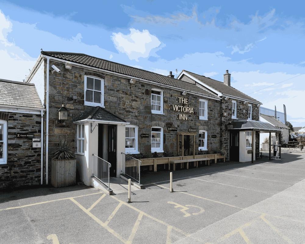 The Victoria Inn Truro Exterior foto